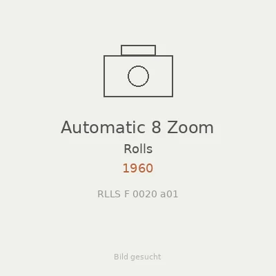 Automatic 8 Zoom