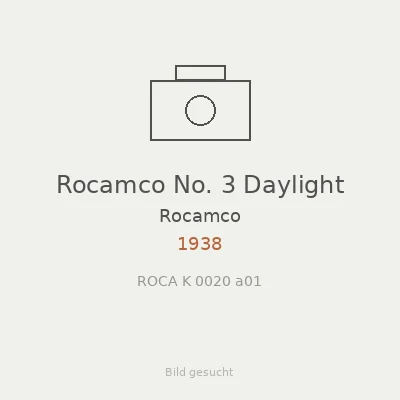 Rocamco No. 3 Daylight