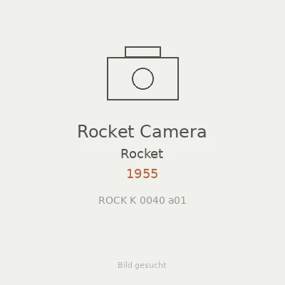 Rocket Camera
