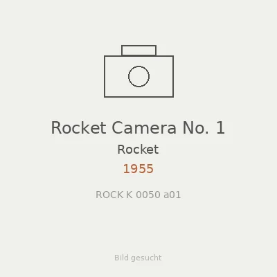 Rocket Camera No. 1