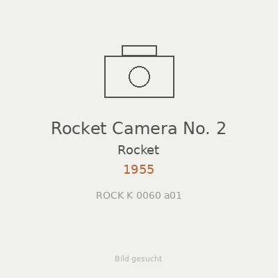 Rocket Camera No. 2
