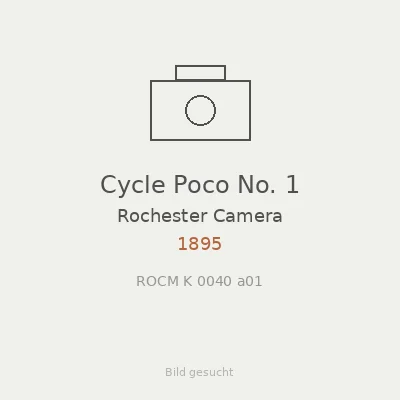 Cycle Poco No. 1