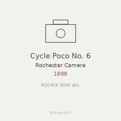 Cycle Poco No. 6