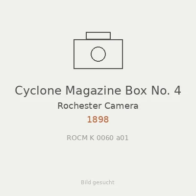 Cyclone Magazine Box No. 4