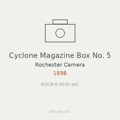Cyclone Magazine Box No. 5