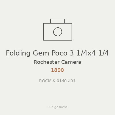 Folding Gem Poco 3 1/4x4 1/4