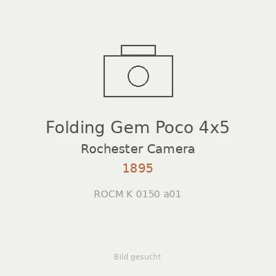 Folding Gem Poco 4x5