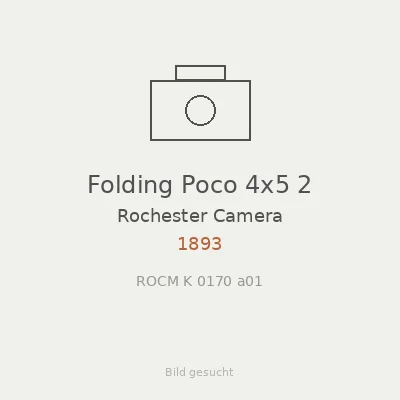 Folding Poco 4x5 2