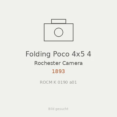 Folding Poco 4x5 4