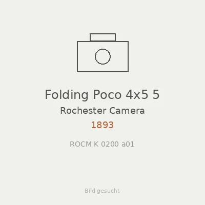 Folding Poco 4x5 5