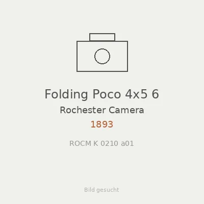 Folding Poco 4x5 6