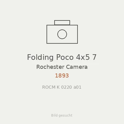 Folding Poco 4x5 7