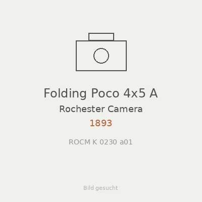 Folding Poco 4x5 A
