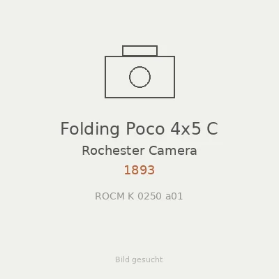 Folding Poco 4x5 C
