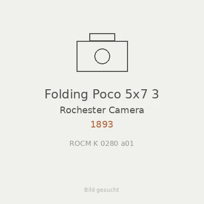 Folding Poco 5x7 3