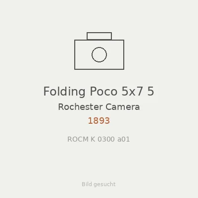 Folding Poco 5x7 5