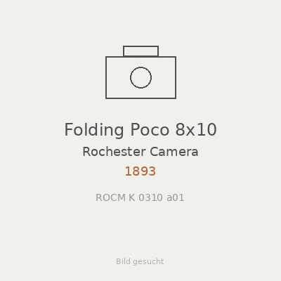 Folding Poco 8x10