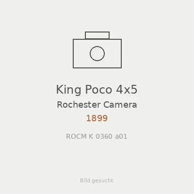 King Poco 4x5