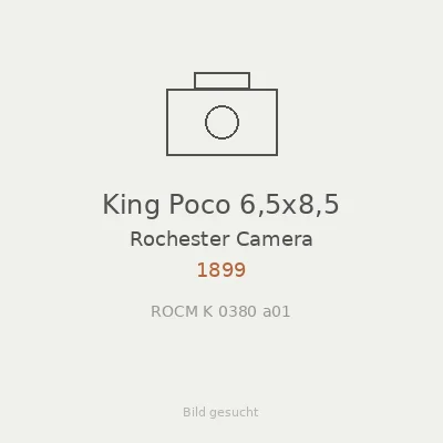 King Poco 6,5x8,5