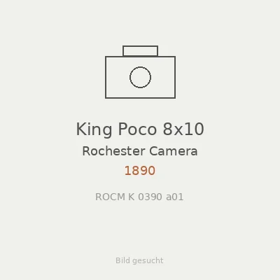 King Poco 8x10