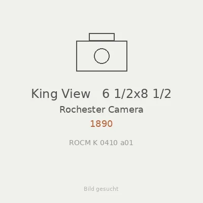 King View   6 1/2x8 1/2