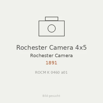 Rochester Camera 4x5