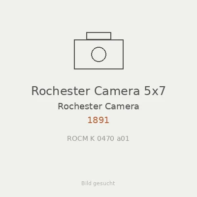 Rochester Camera 5x7