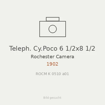 Teleph. Cy.Poco 6 1/2x8 1/2