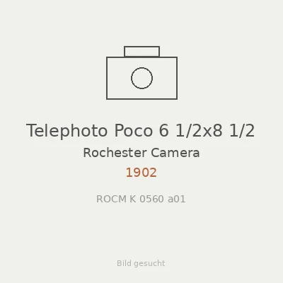 Telephoto Poco 6 1/2x8 1/2