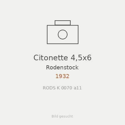 Citonette 4,5x6