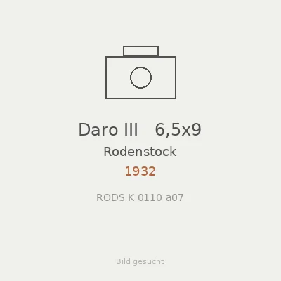 Daro III   6,5x9