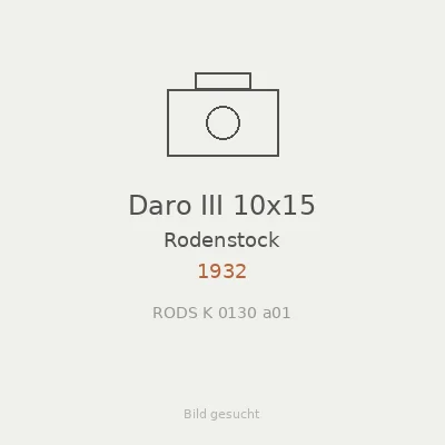 Daro III 10x15