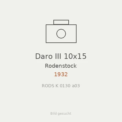 Daro III 10x15