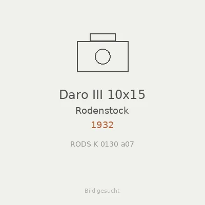 Daro III 10x15