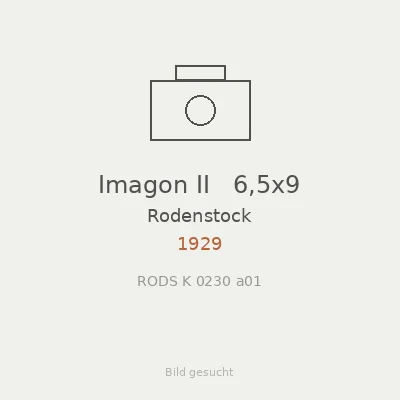 Imagon II   6,5x9