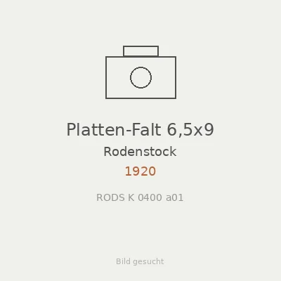 Platten-Falt 6,5x9