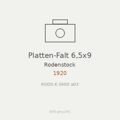Platten-Falt 6,5x9