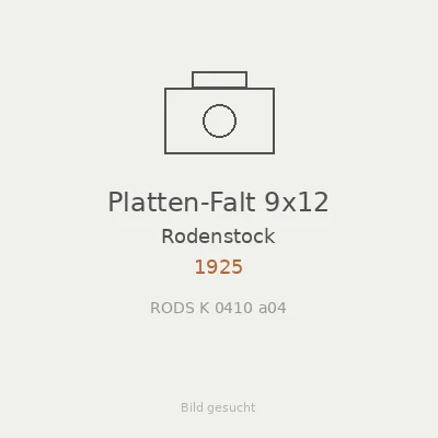 Platten-Falt 9x12
