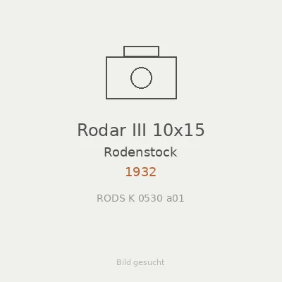 Rodar III 10x15