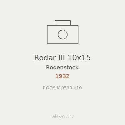 Rodar III 10x15