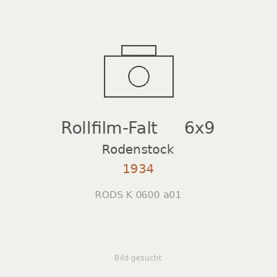 Rollfilm-Falt     6x9