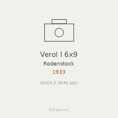 Verol I 6x9