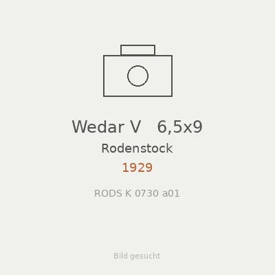 Wedar V   6,5x9