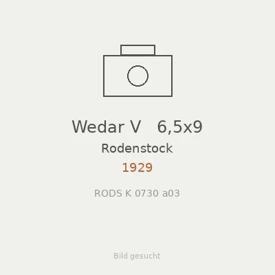 Wedar V   6,5x9