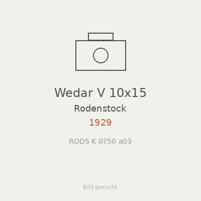 Wedar V 10x15