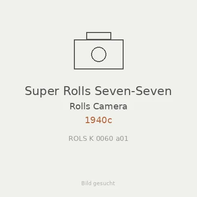 Super Rolls Seven-Seven