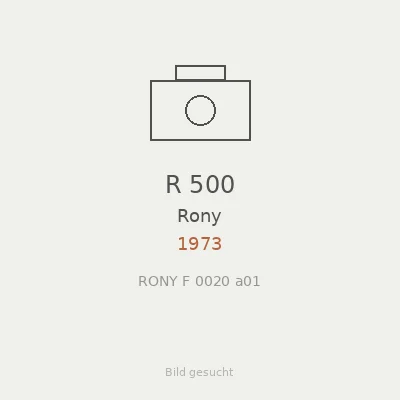 R 500