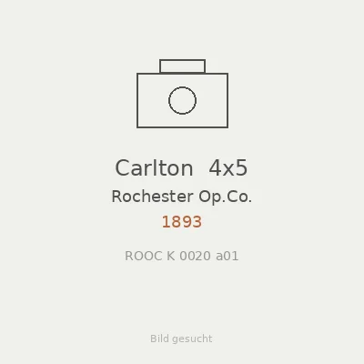 Carlton  4x5