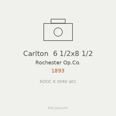 Carlton  6 1/2x8 1/2