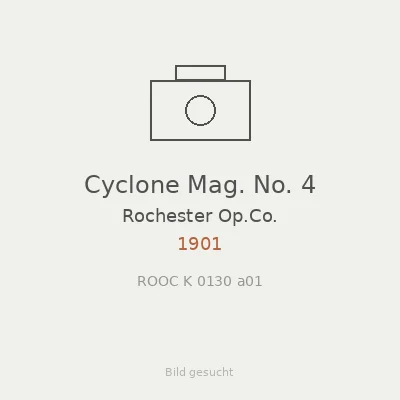 Cyclone Mag. No. 4